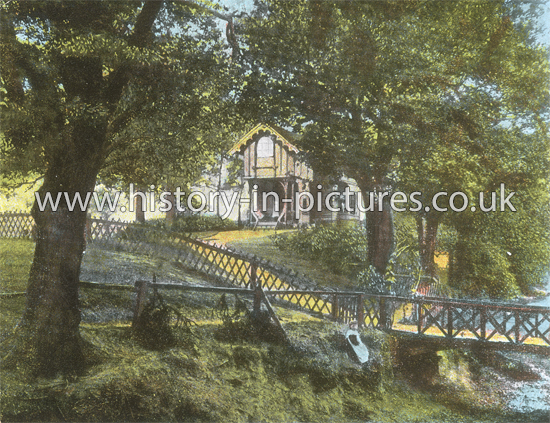 Swiss Cottage, Bush Wood, Leytonstone, London. c.1906